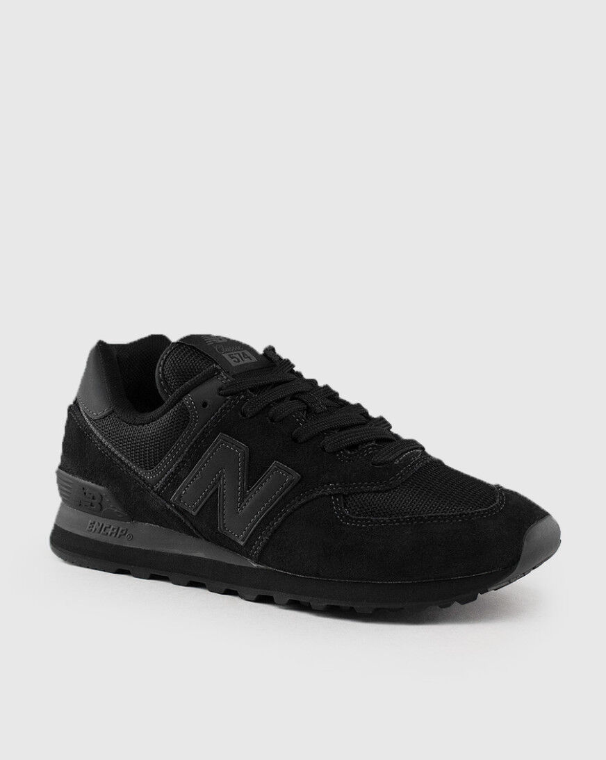 new balance 574 ete black