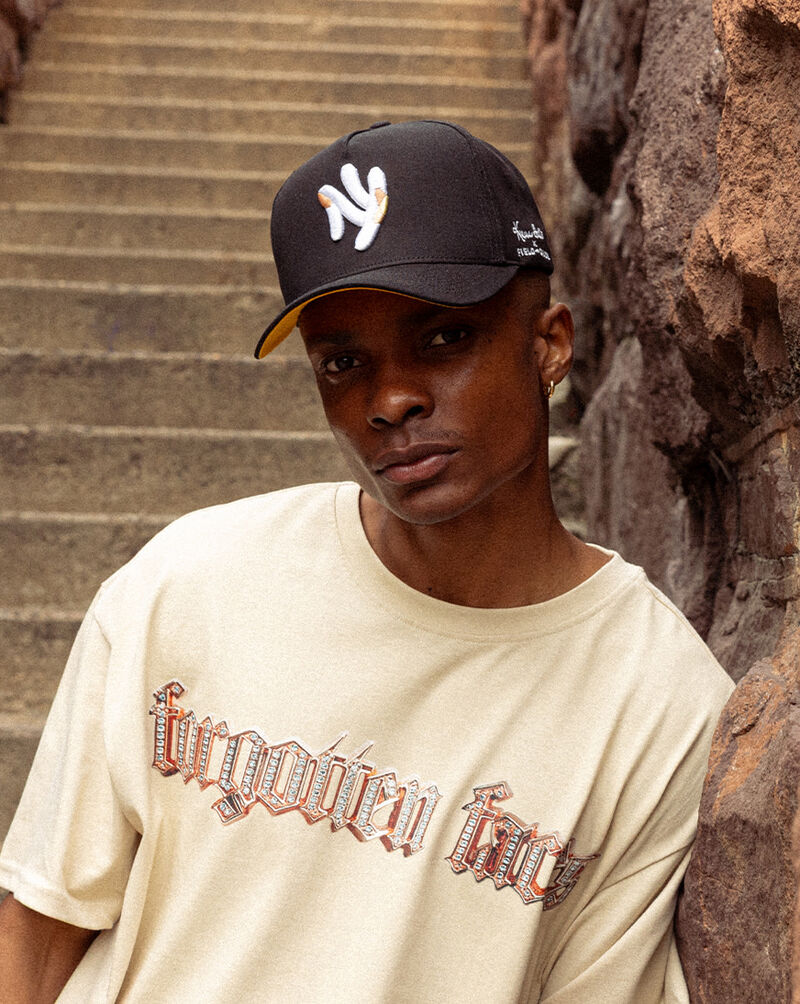 Field Grade Field Grade X Kurve Studio NY Is Healing Twill Trucker 1004649 Black 5