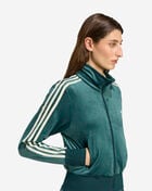 Liberty London Debossed Velvet Firebird Track Top
