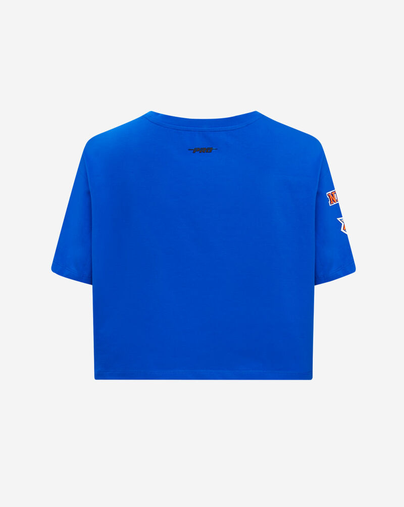 PRO STANDARD New York Knicks Classic Boxy Tee BNKA55109-RYB Blue 3