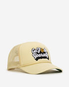 Field Grade Go F Yourself Mesh Back Trucker Hat 1004610 cream 1