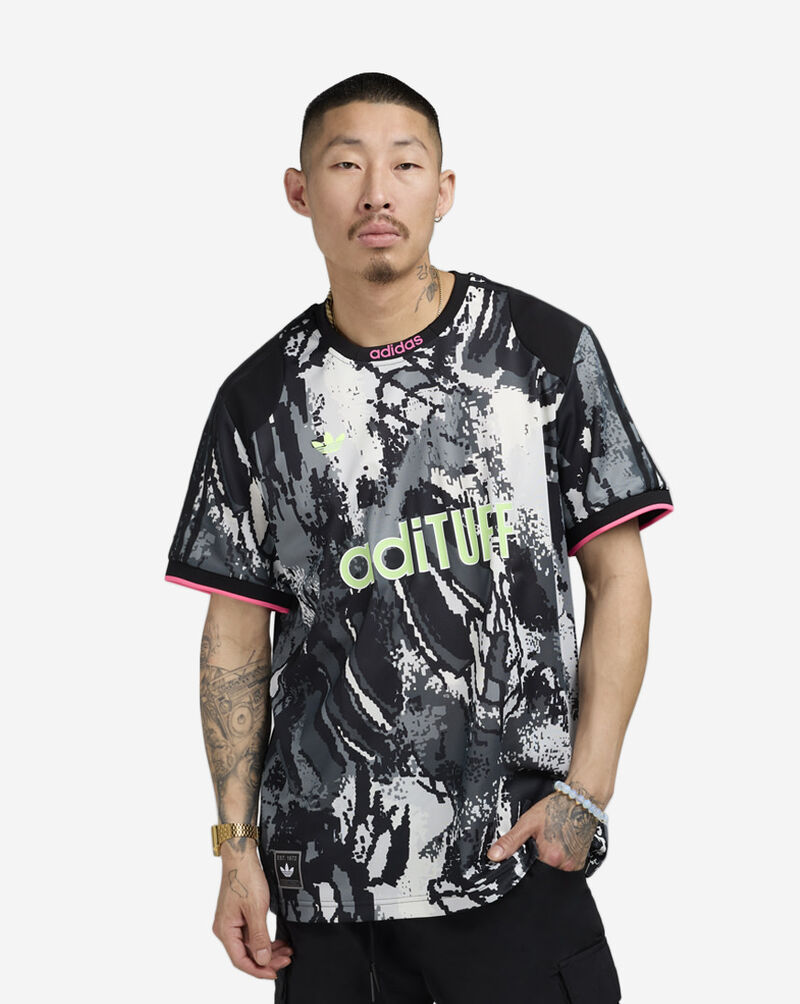 adidas Archive AOP Jersey KD2351 Grey 1