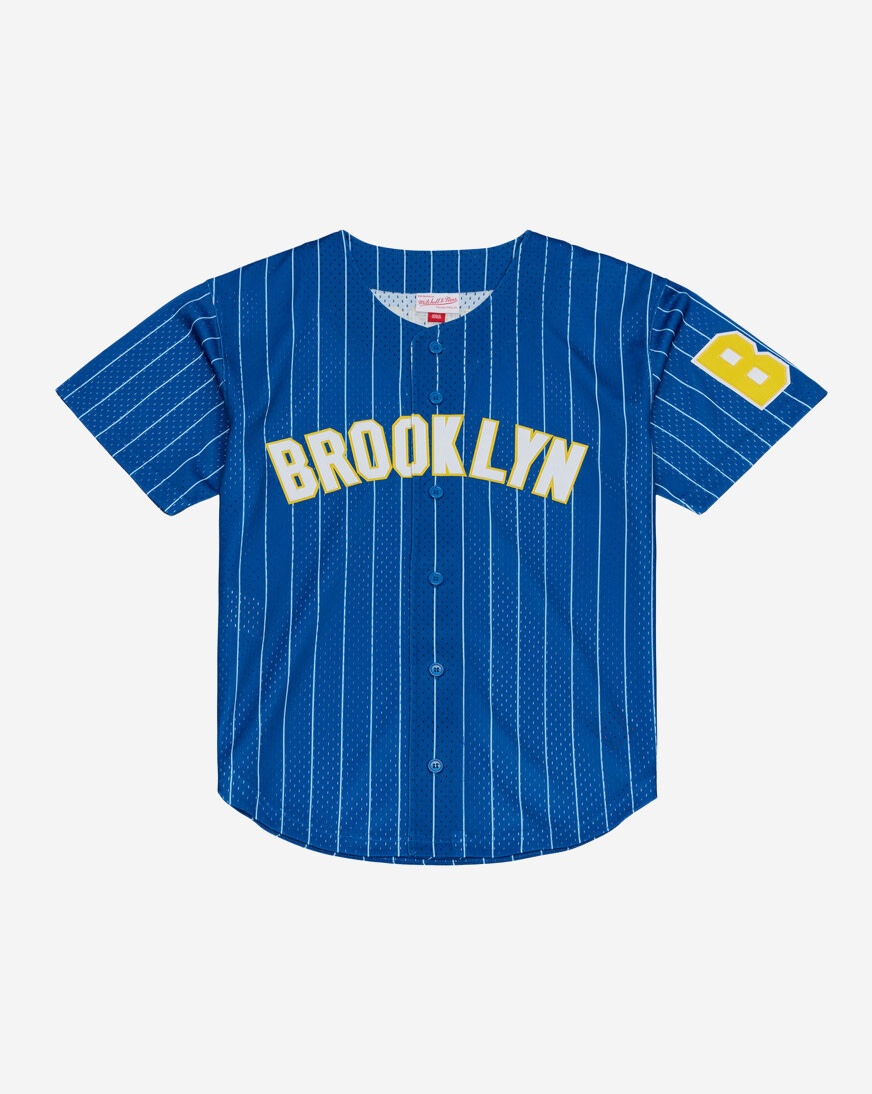 【希少本】William  「Brooklyn+」 Shop Mitchell Ness Brooklyn Royal Giants Francisco Lindor