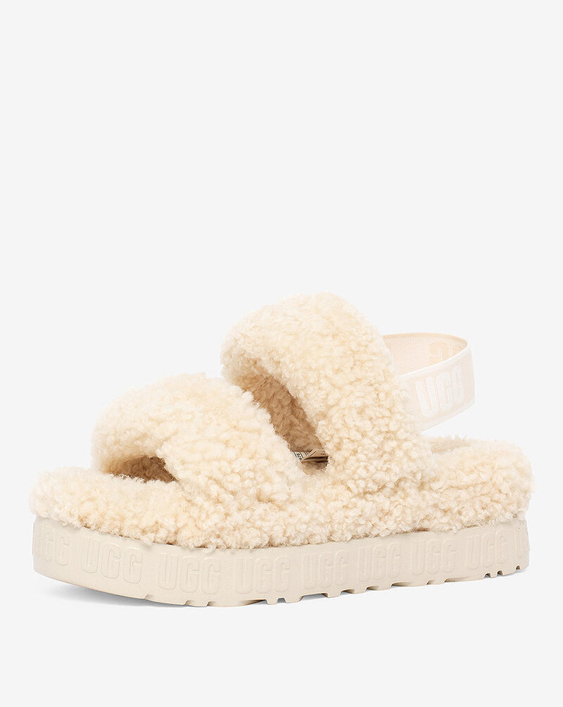 cream platform uggs