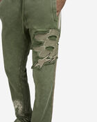 Smoke Rise Division Fleece Pants FP25355SNZ-VIN Green 3