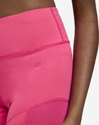 Mesh Inset Biker Shorts