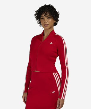 Adicolor 3-Stripes Slim Knit Track Top