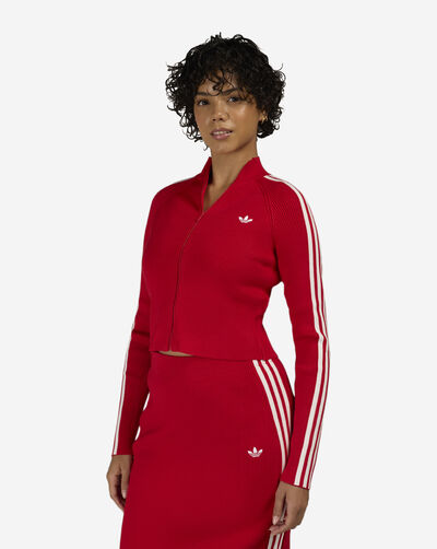 Adicolor 3-Stripes Slim Knit Track Top
