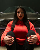 SNIPES Open Edge Hoodie SNQ124001W-RED Red 5