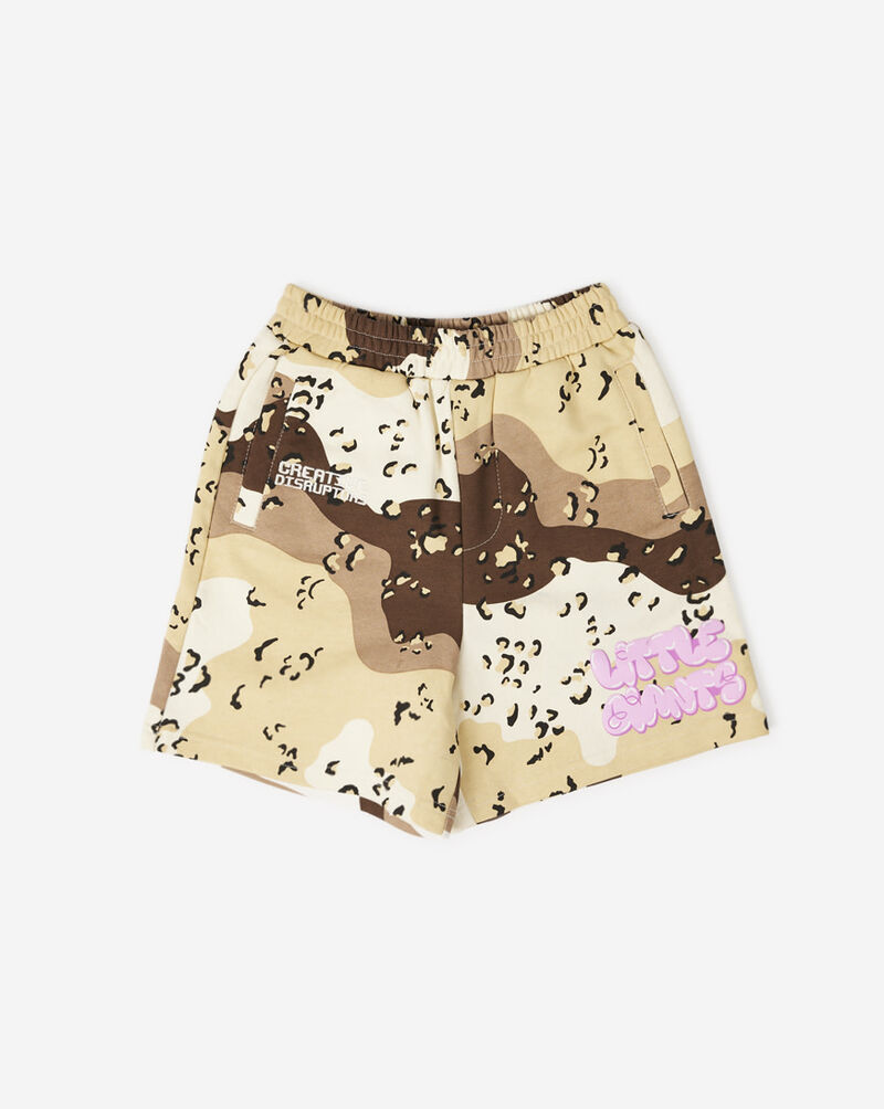 Little Giants Toddler Chocolate Chip Camo Shorts SN-2311185-MM Camo 1