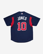 Atlanta Braves 03 Chipper Jones Ballpark Jersey
