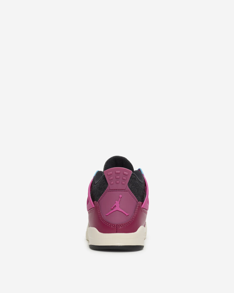 Jordan Little Kids' Air Jordan 4 Retro "She's A Star" IO2831-600 Pink 5
