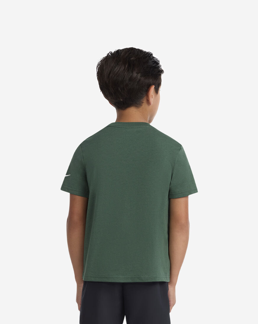 Shop Nike Little Kids' Graphic T-Shirt 86N321-F1J green | SNIPES USA