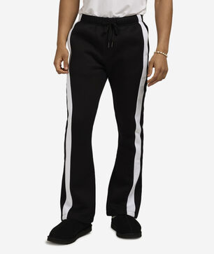 Color Block Fleece Pants