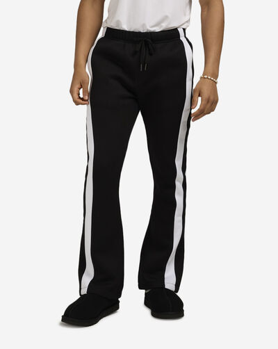 Color Block Fleece Pants