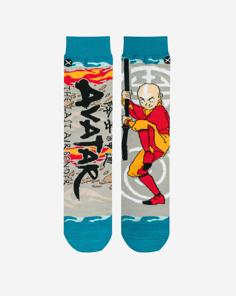 Odd Sox Aang The Last Airbender Socks (L) 32733MONCD Multi 3