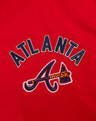 PRO STANDARD Atlanta Braves Classic Relaxed Fit Racerback Tank Top LABA37208-RED Red 2