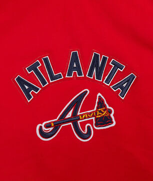 Atlanta Braves Classic Relaxed Fit Racerback Tank Top