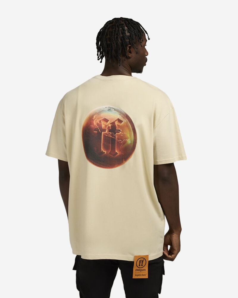 Forgotten Faces Forgotten World Tee FOFUS044-00208 Beige 2