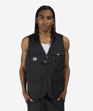 Waxed Nylon Vest
