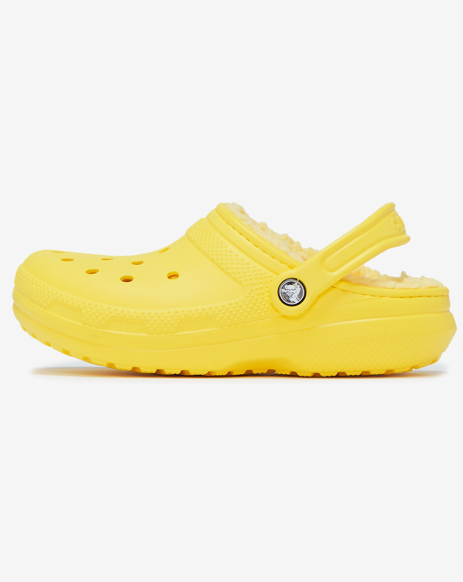 Shop Crocs Classic Lined Clog 2035917A9 yellow SNIPES USA