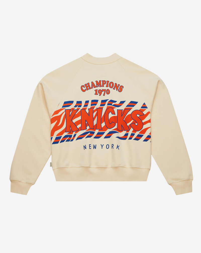 Melody Ehsani Raglan Pullover New York Knicks