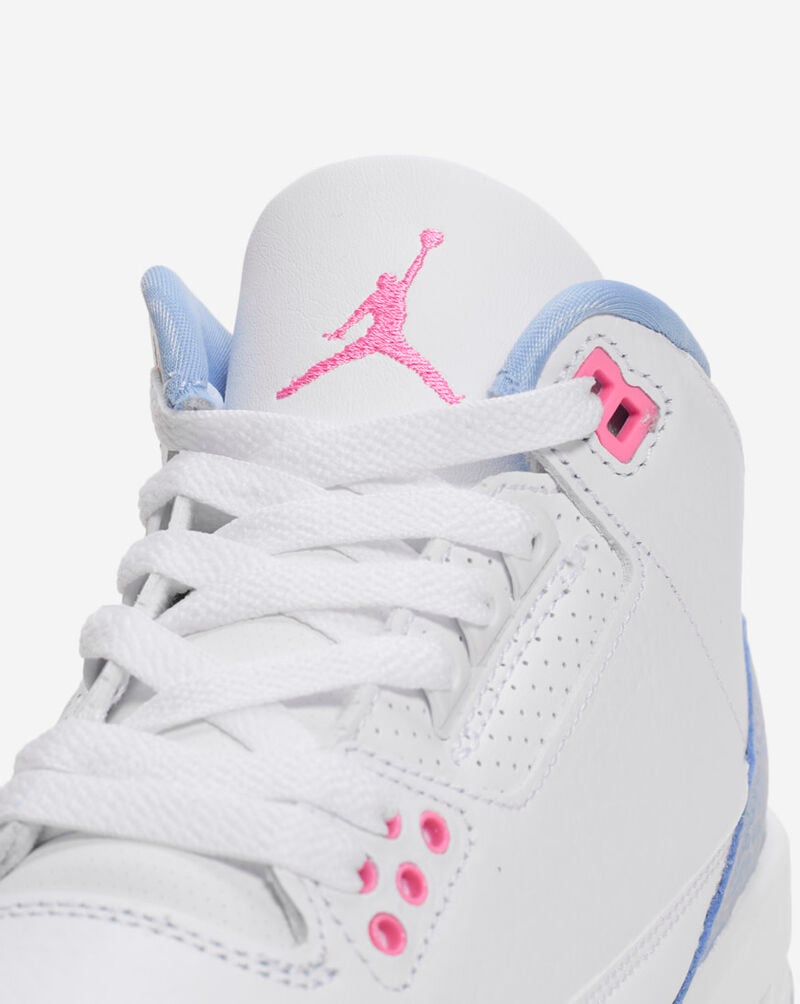 Jordan Big Kids' Air Jordan 3 Retro HQ0784-101 White 8