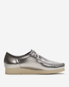 Clarks Wallabee 2604 26186501 silver 4