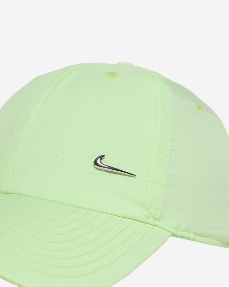 Nike NSW Unstructured Metal Swoosh Hat FB5372-376 Green 2