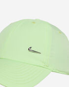 Nike NSW Unstructured Metal Swoosh Hat FB5372-376 Green 2