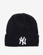 New Era New York Yankees Core Classic Knit Beanie 11946938 Blue 1