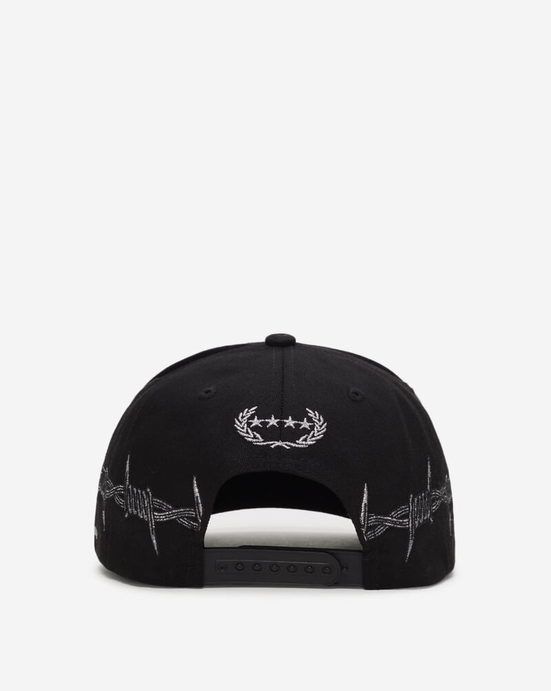 Field Grade Trust No One Barbed Wire Twill Trucker 1005242 Black 4