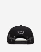 Trust No One Barbed Wire Twill Trucker