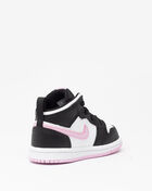 Jordan Toddler Air Jordan 1 Mid 644507-103 White 3