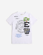 Grade School Patch Graphic Tee