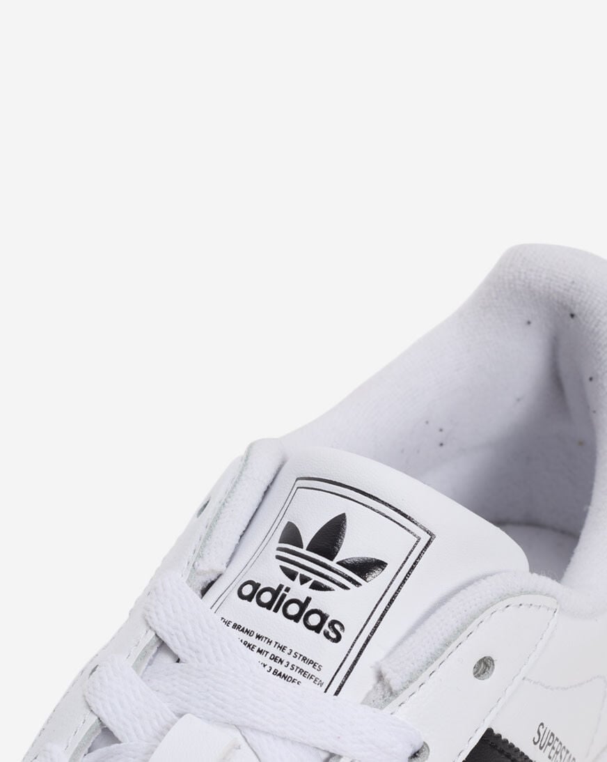 white adidas grade school