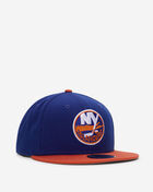 New Era 9Fifty New York Islanders Evergreen Snapback Hat 60649566 Blue 1