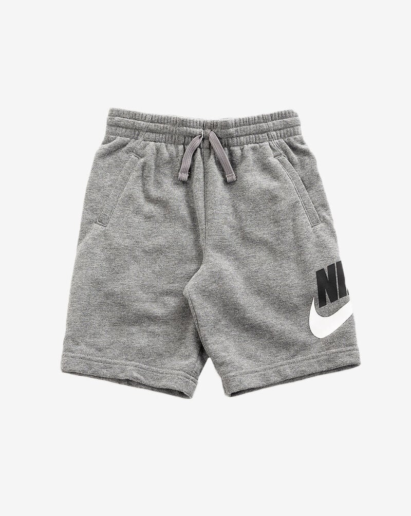 Nike Boys' Club French Terry Shorts 86G710-GEH Grey 1