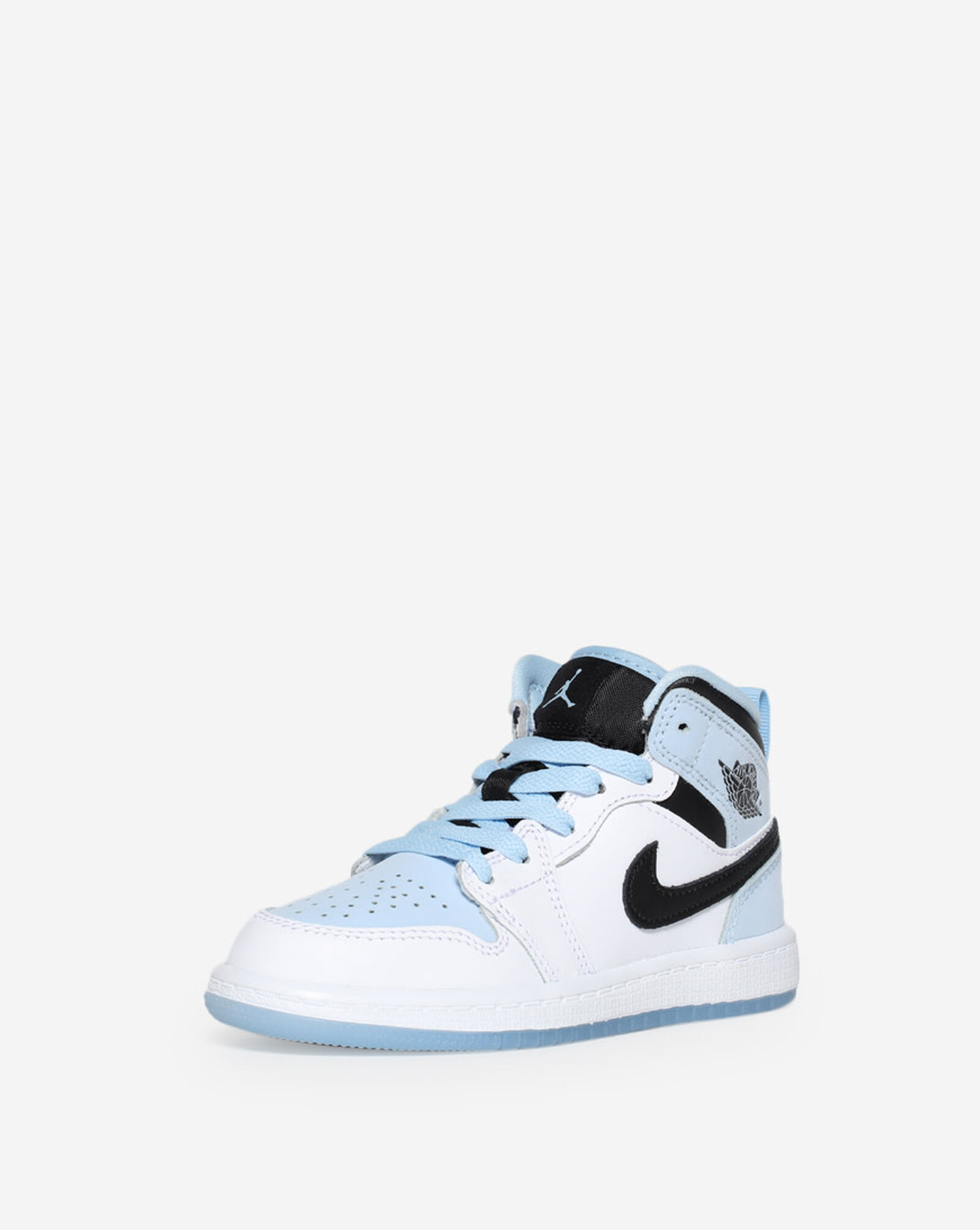 Shop Jordan Pre-School Air Jordan 1 Mid DV1339-104 white | SNIPES USA