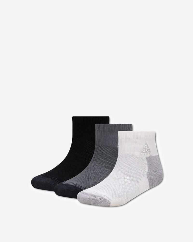Nike Little Kids' Explore ACG 3Pk Ankle Socks BWPA00-023 Multi 1