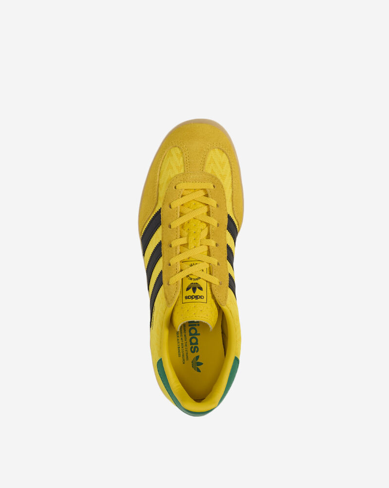 adidas Gazelle Indoor Shoes JR2417 Yellow 6