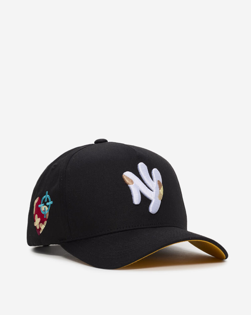 Field Grade Field Grade X Kurve Studio NY Is Healing Twill Trucker 1004649 Black 1