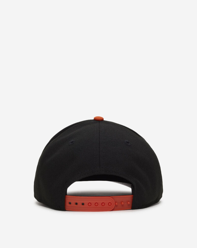 New Era 9Fifty Philadelphia Flyers A-Frame Two Tone Snapback Hat  70903702 Black 3