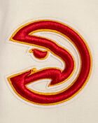 Atlanta Hawks Retro Classic Rib Fleece Crewneck