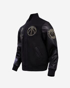 Black and Gold Washington Wizards Varsity Jacket