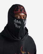 Decibel Flames Balaclava Hoodie DCB030-BLK Black 4