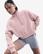 NSW Phoenix Fleece 1/4-Zip Cropped Sweatshirt