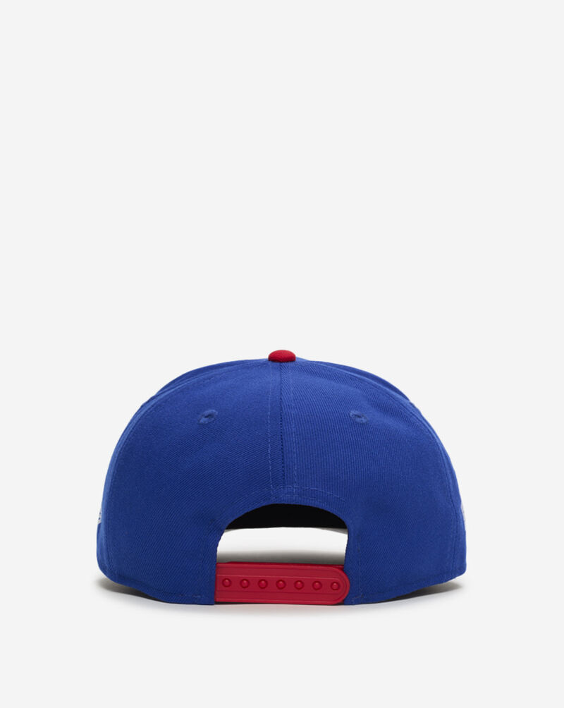 New Era 9Fifty Boston Red Sox A-Frame Snapback Hat 71067194 Blue 3