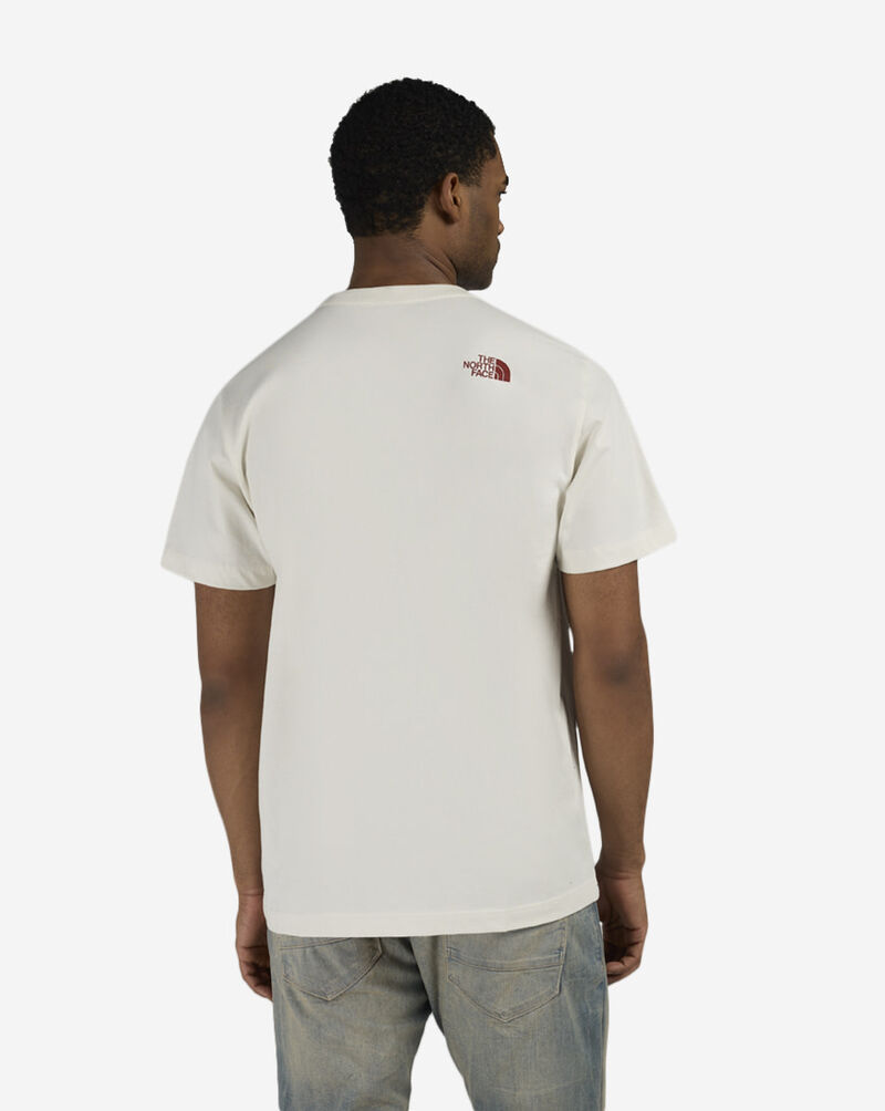 The North Face Indigo Illusion Regular Tee NF0A8GSA White 2