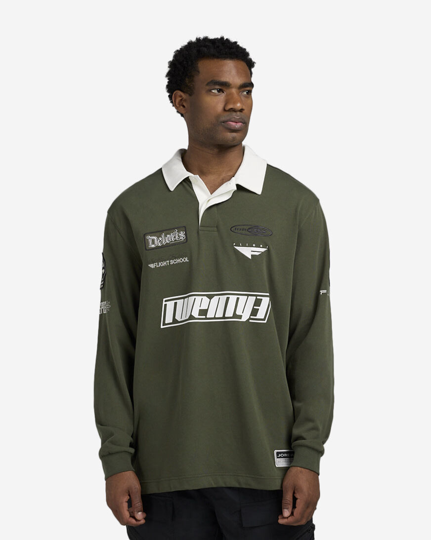 【NIKE】Jordan Essentials Men's Long-Sleeve Rugby Top Jordan Essentials Men's Long-Sleeve Rugby Top. Nike.com